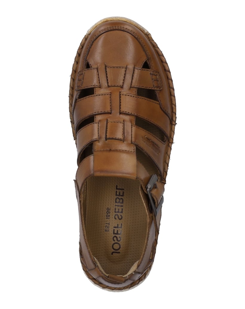 JOSEF-SEIBEL-JOSEF-SEIBEL-Wilson-08-|-Halbschuh-für-Herren-|-Braun-cognac