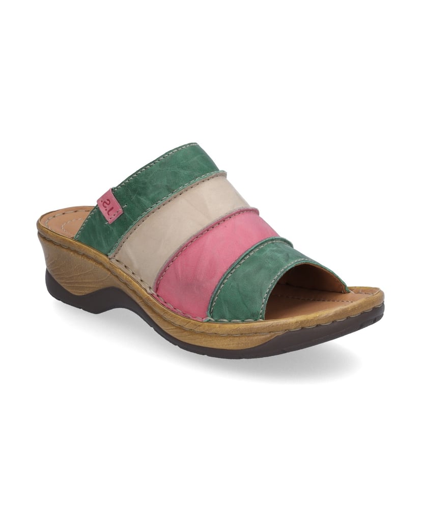 JOSEF-SEIBEL-Clog-Catalonia-64,-tanne-multi