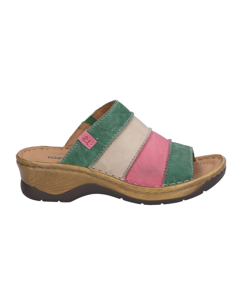 JOSEF-SEIBEL-Clog-Catalonia-64,-tanne-multi