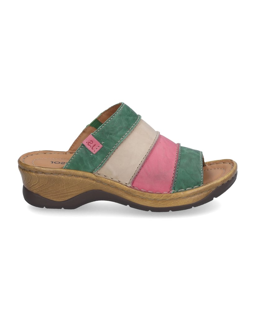 JOSEF-SEIBEL-Clog-Catalonia-64,-tanne-multi