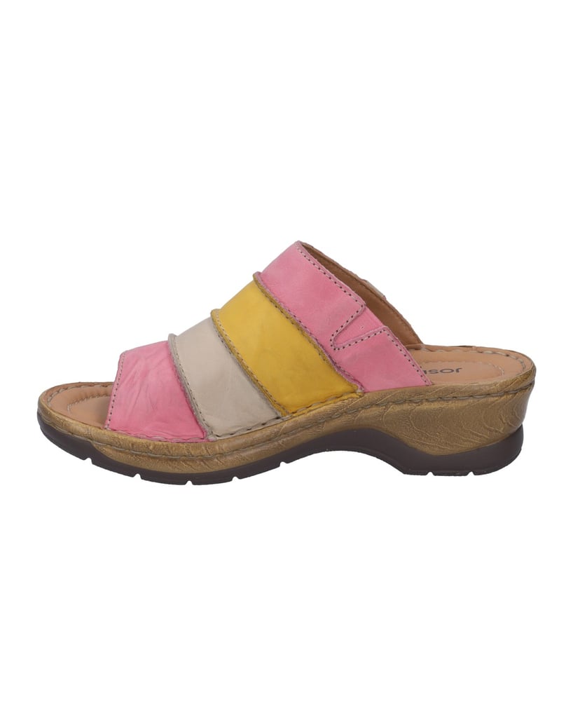 JOSEF-SEIBEL-Clog-Catalonia-64,-pink-multi-pink