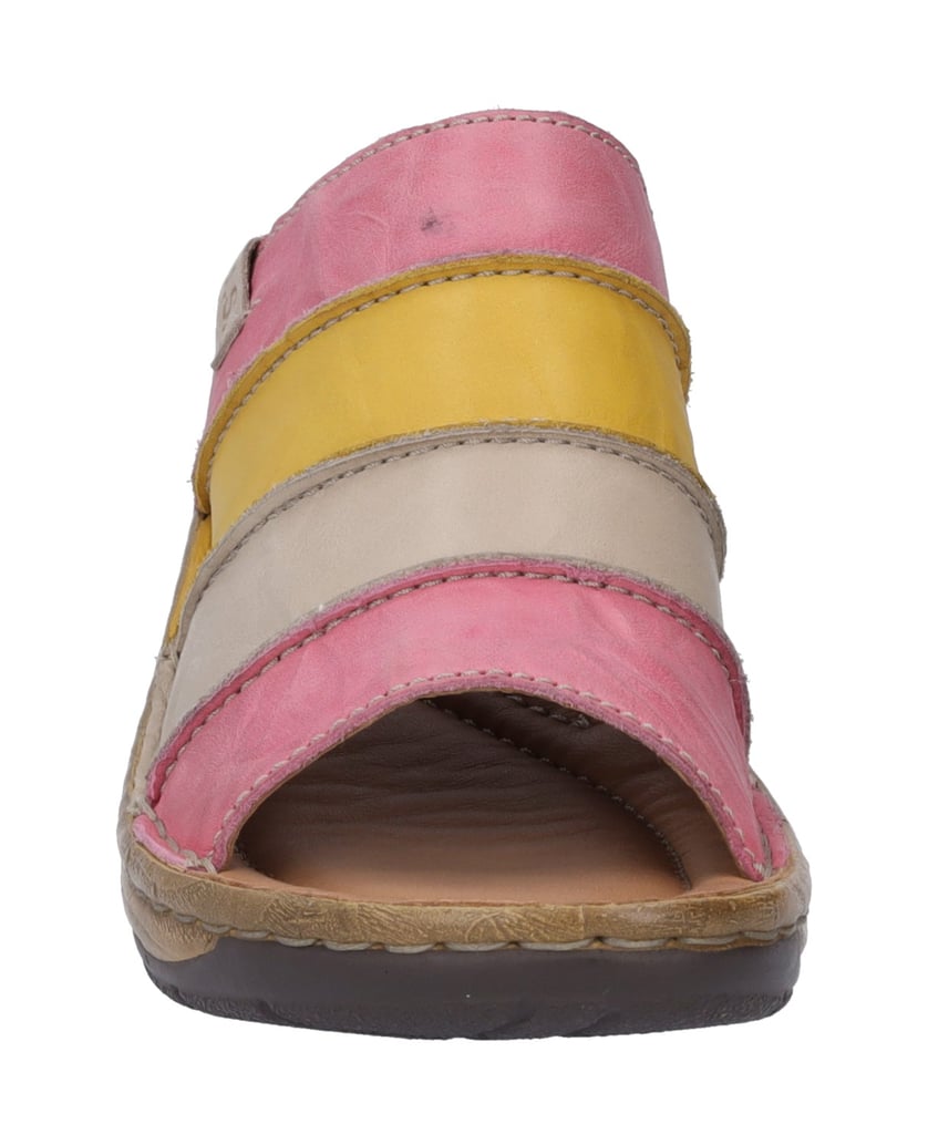 JOSEF-SEIBEL-Clog-Catalonia-64,-pink-multi-pink