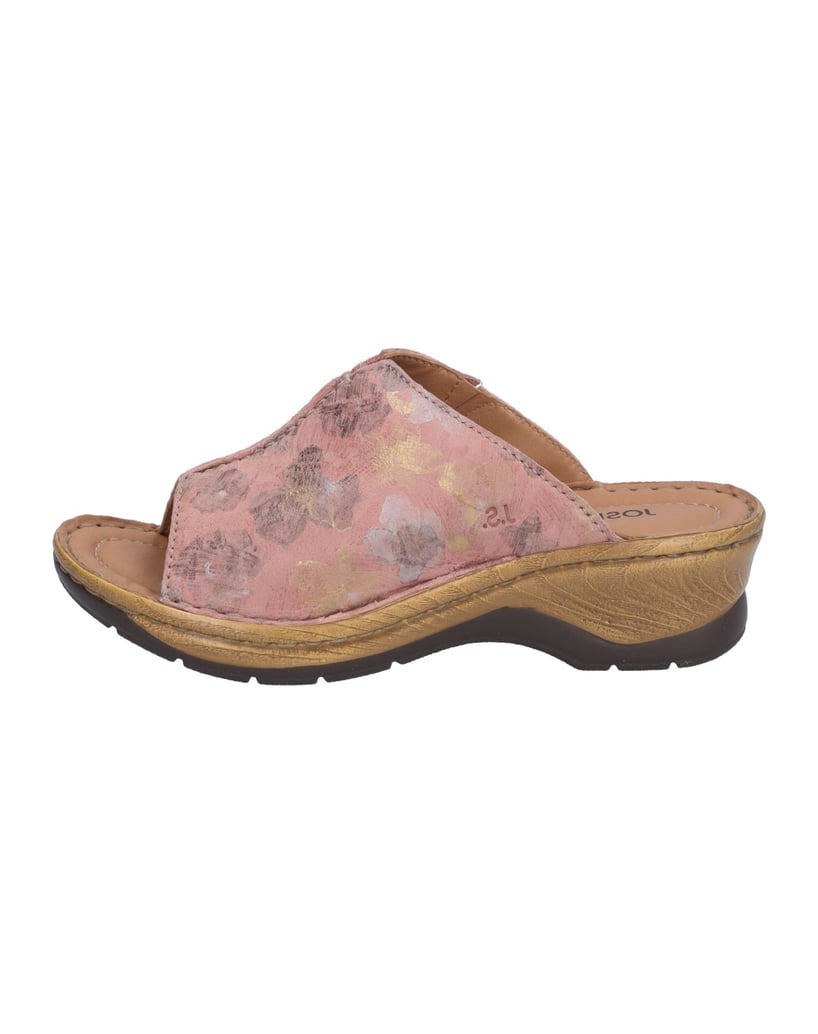 JOSEF-SEIBEL-Clog-Catalonia-58,-pink-multi-pink
