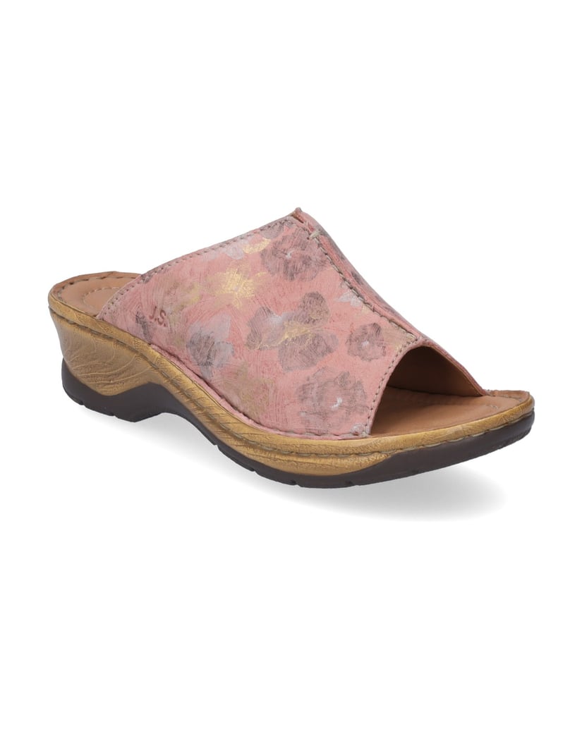 JOSEF-SEIBEL-Clog-Catalonia-58,-pink-multi-pink