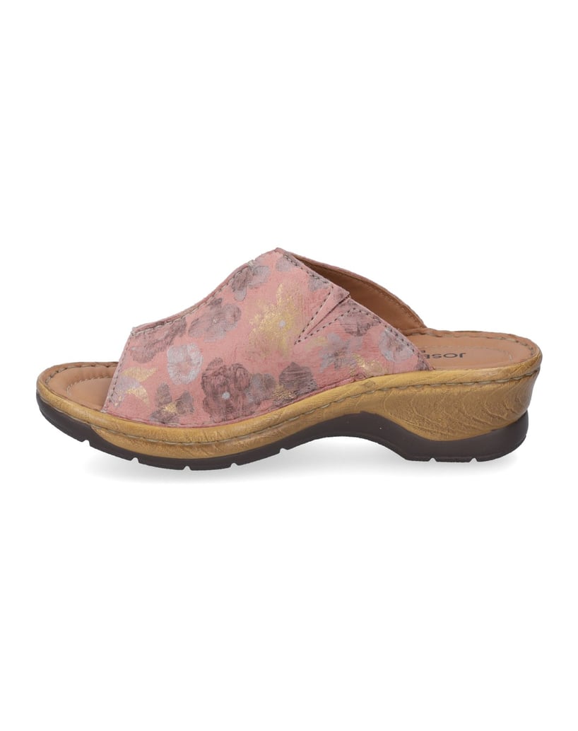 JOSEF-SEIBEL-Clog-Catalonia-58,-pink-multi-pink