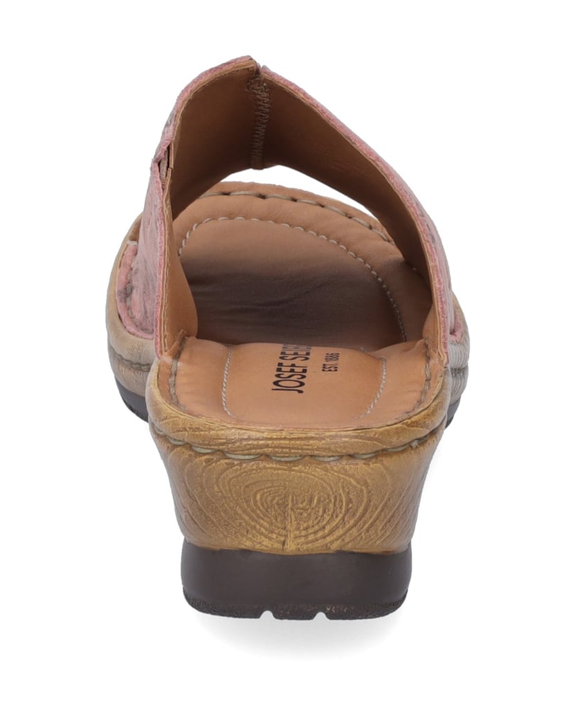 JOSEF-SEIBEL-Clog-Catalonia-58,-pink-multi-pink