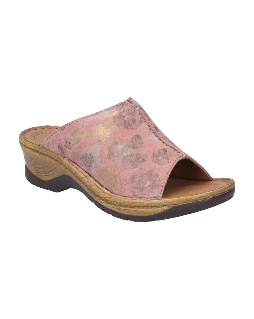 JOSEF-SEIBEL-Clog-Catalonia-58,-pink-multi-pink