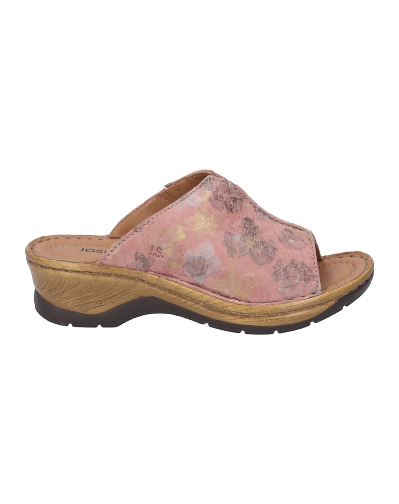 JOSEF-SEIBEL-Clog-Catalonia-58,-pink-multi-pink