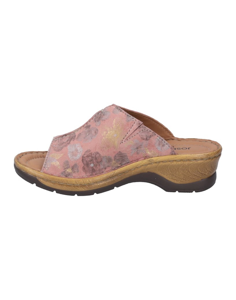 JOSEF-SEIBEL-Clog-Catalonia-58,-pink-multi-pink
