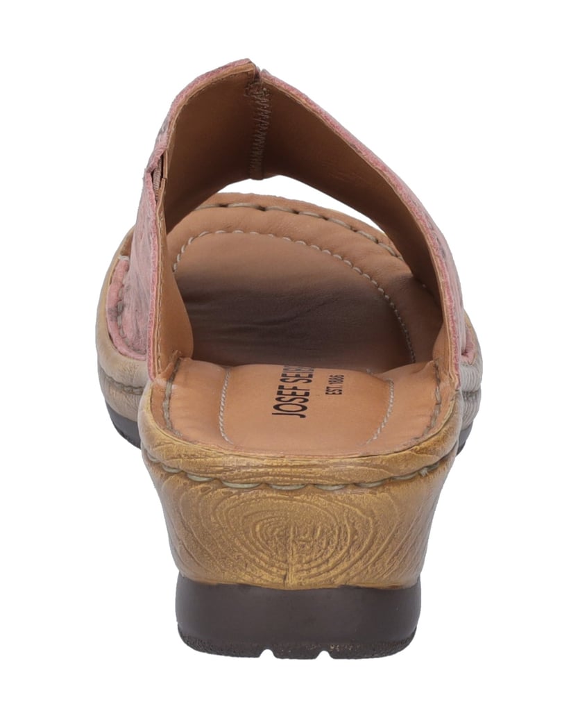 JOSEF-SEIBEL-Clog-Catalonia-58,-pink-multi-pink