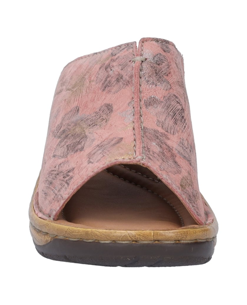 JOSEF-SEIBEL-Clog-Catalonia-58,-pink-multi-pink