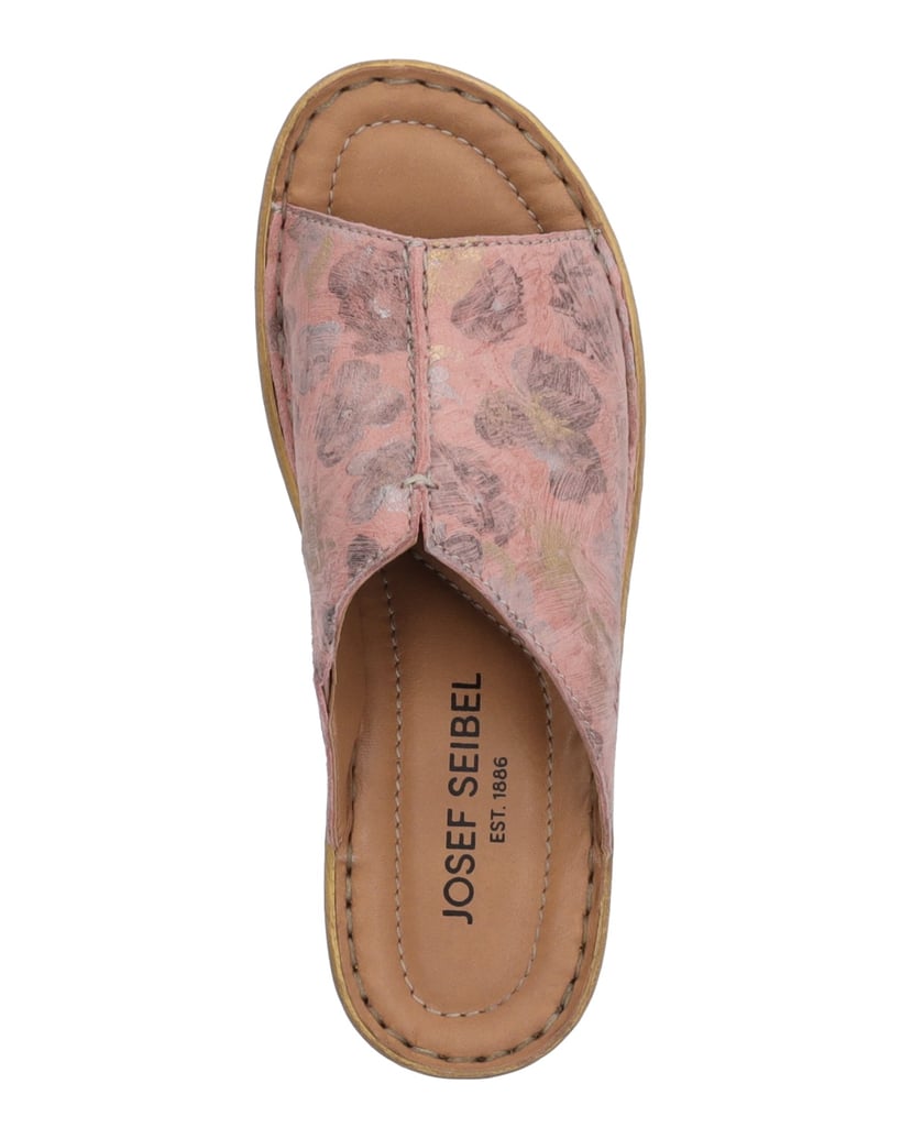 JOSEF-SEIBEL-Clog-Catalonia-58,-pink-multi-pink