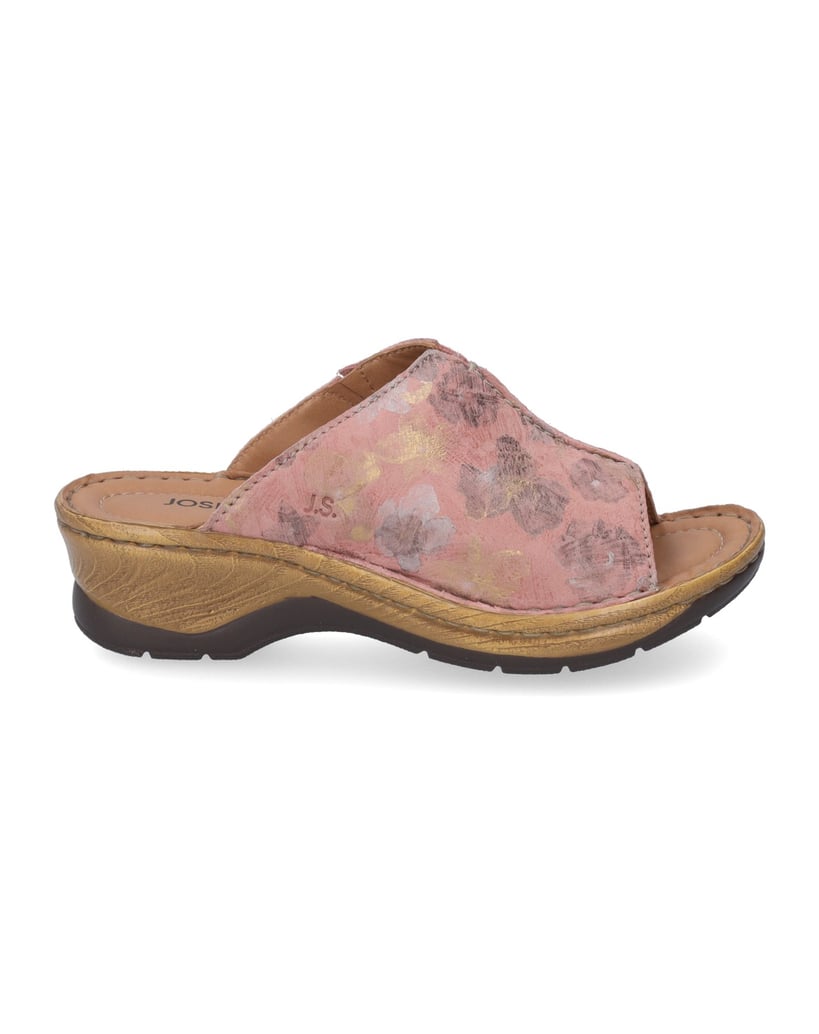 JOSEF-SEIBEL-Clog-Catalonia-58,-pink-multi-pink