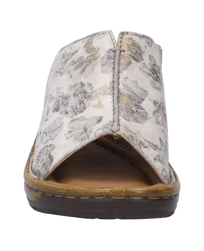 JOSEF-SEIBEL-Clog-Catalonia-58,-creme-multi-beige