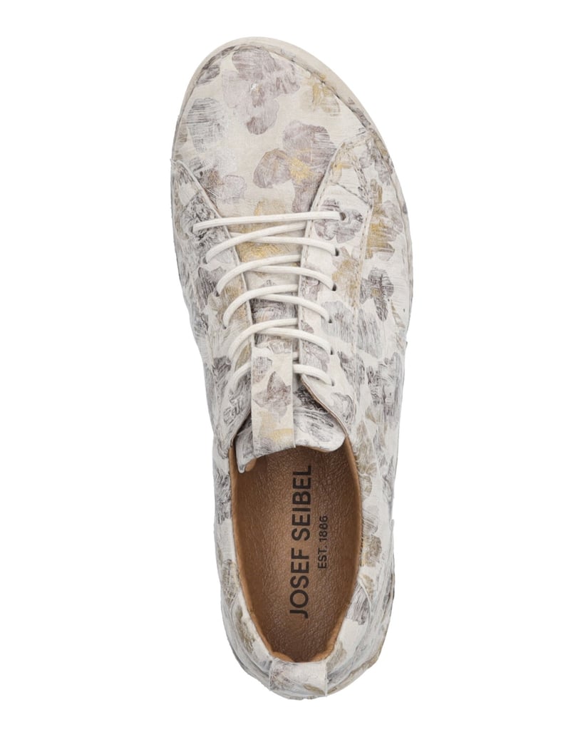 JOSEF-SEIBEL-Halbschuh-Fergey-56,-creme-multi-beige