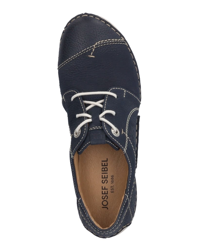 JOSEF-SEIBEL-Halbschuh-Fergey-20,-ocean-kombi-blau