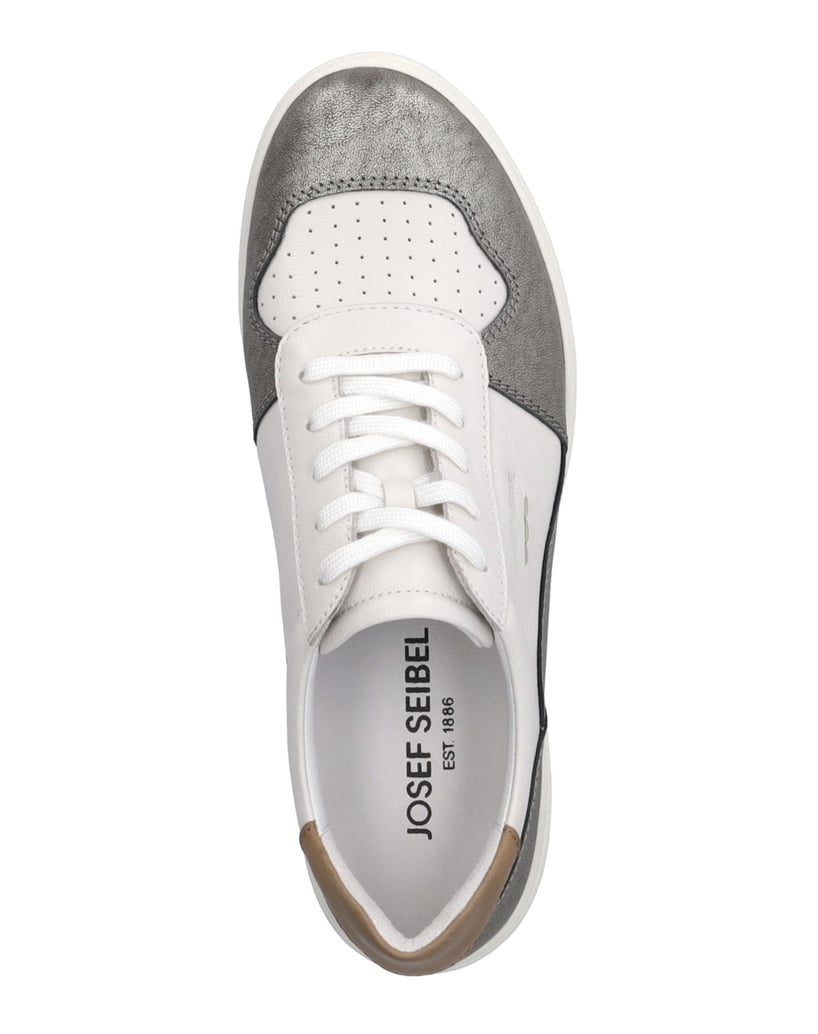 JOSEF-SEIBEL-Sneaker-Caren-49,-platin-multi-grau
