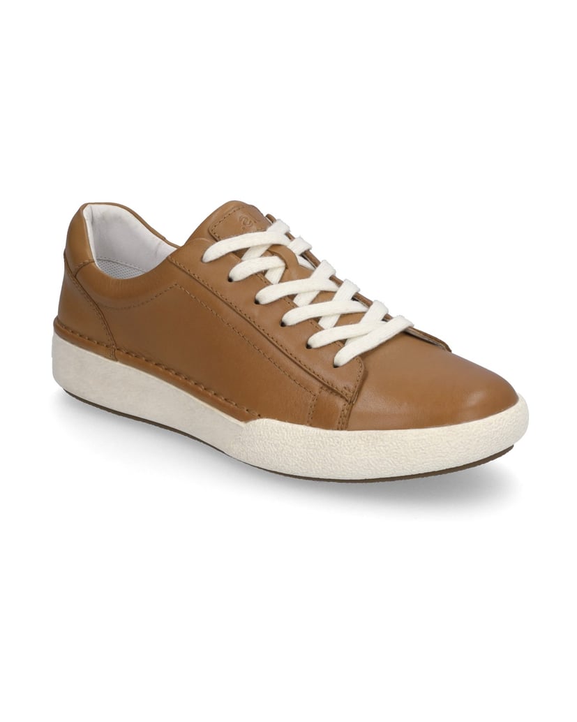 JOSEF-SEIBEL-Sneaker-Claire-01,-camel-cognac