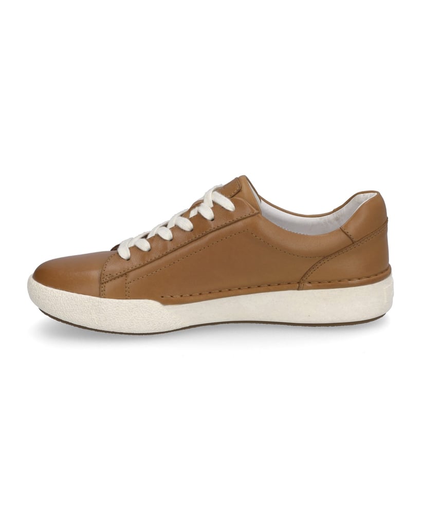 JOSEF-SEIBEL-Sneaker-Claire-01,-camel-cognac