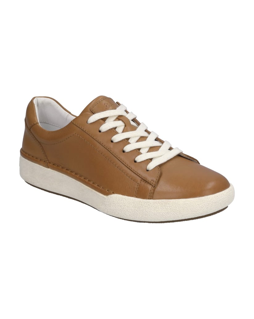 JOSEF-SEIBEL-Sneaker-Claire-01,-camel-cognac