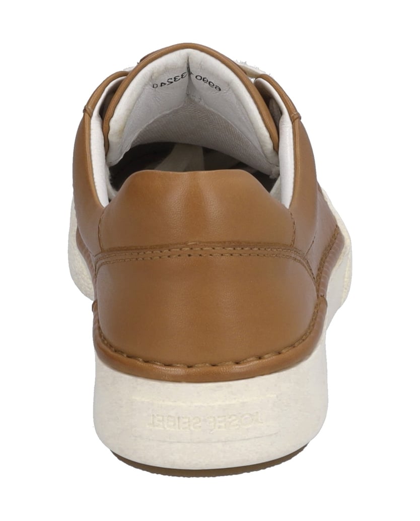 JOSEF-SEIBEL-Sneaker-Claire-01,-camel-cognac