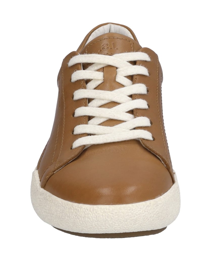 JOSEF-SEIBEL-Sneaker-Claire-01,-camel-cognac