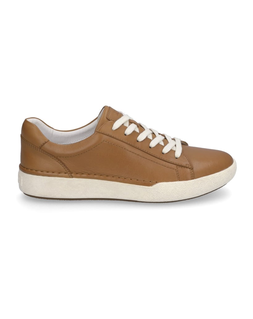 JOSEF-SEIBEL-Sneaker-Claire-01,-camel-cognac