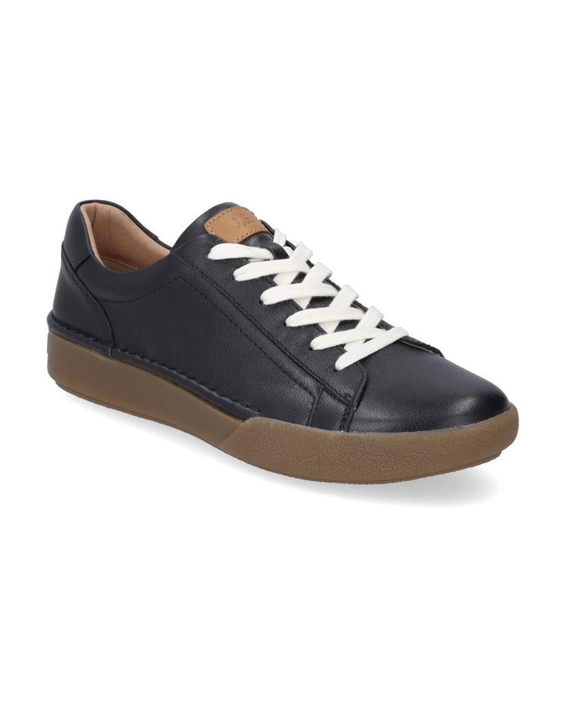 JOSEF-SEIBEL-Sneaker-Claire-01,-schwarz-kombi-schwarz
