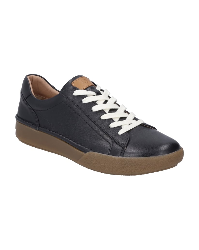 JOSEF-SEIBEL-Sneaker-Claire-01,-schwarz-kombi-schwarz