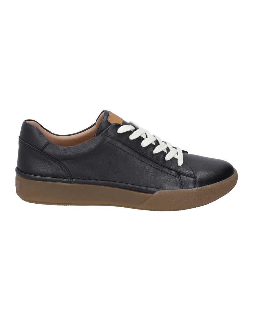 JOSEF-SEIBEL-Sneaker-Claire-01,-schwarz-kombi-schwarz