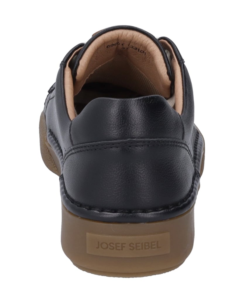 JOSEF-SEIBEL-Sneaker-Claire-01,-schwarz-kombi-schwarz