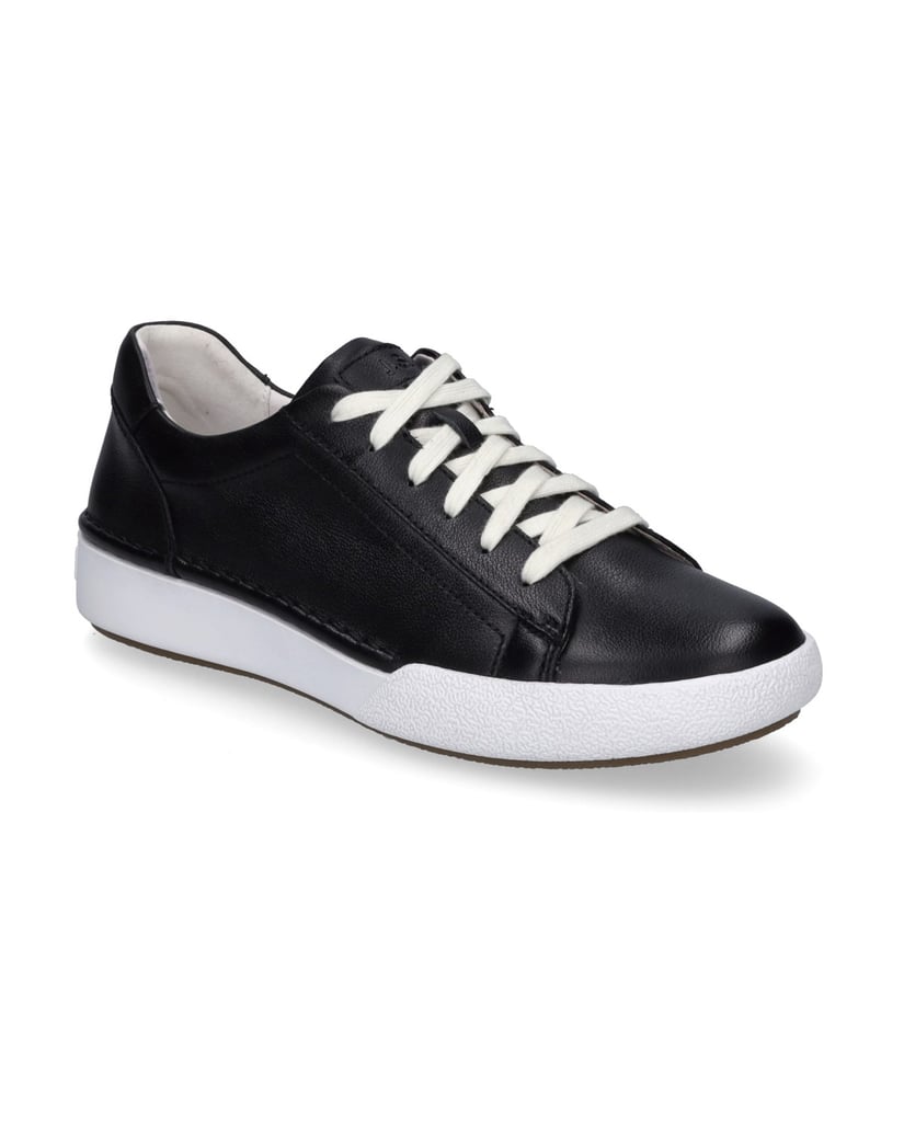 JOSEF-SEIBEL-Sneaker-Claire-01,-schwarz-schwarz