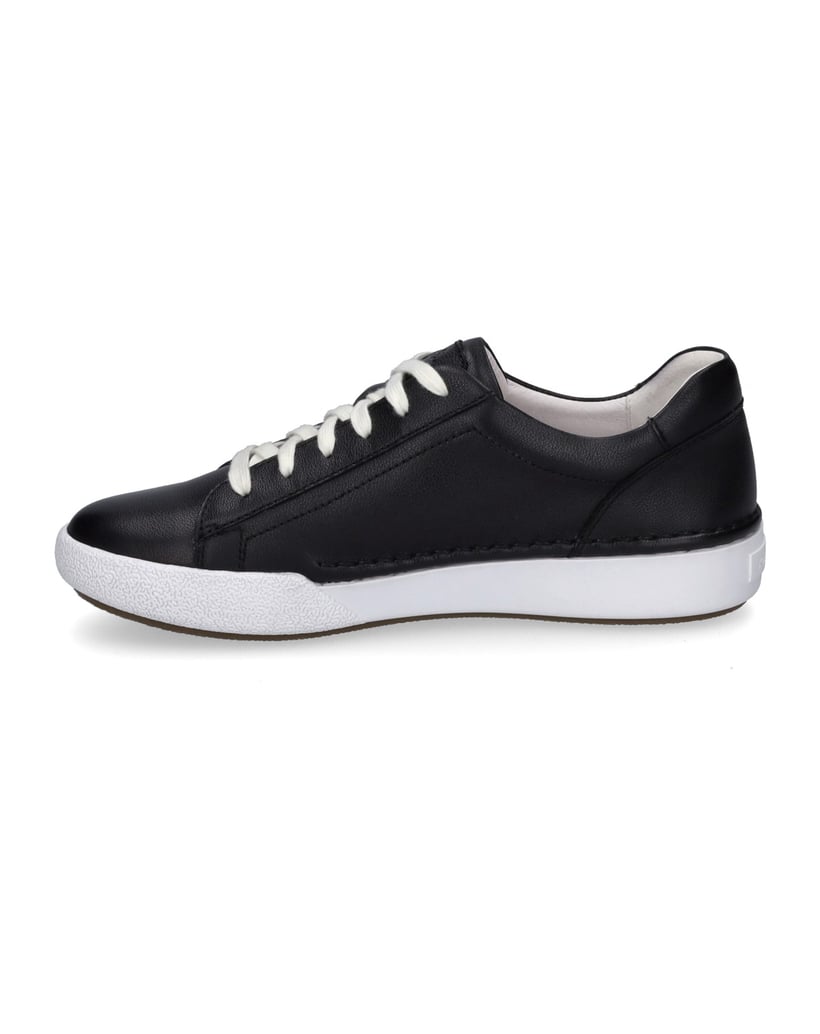 JOSEF-SEIBEL-Sneaker-Claire-01,-schwarz-schwarz