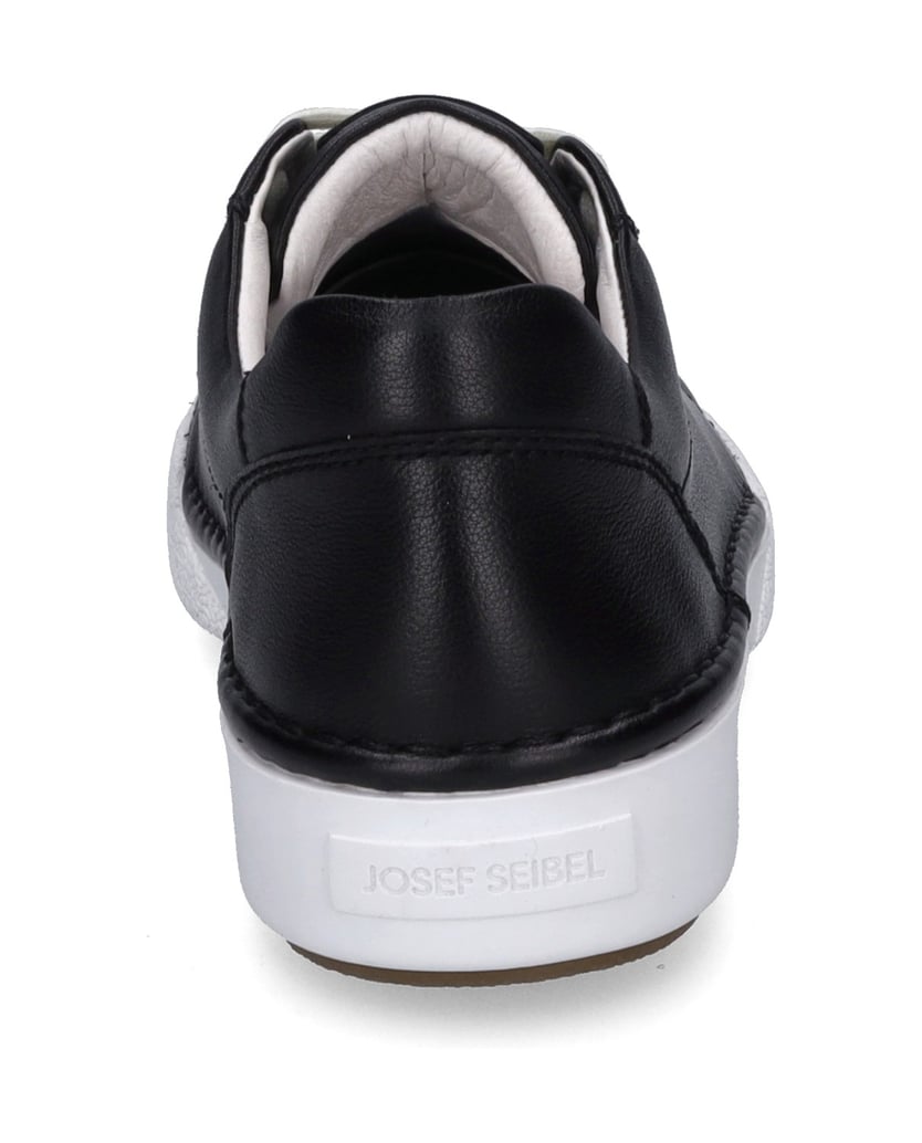 JOSEF-SEIBEL-Sneaker-Claire-01,-schwarz-schwarz