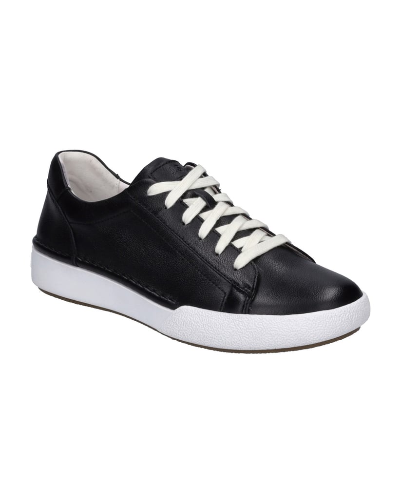 JOSEF-SEIBEL-Sneaker-Claire-01,-schwarz-schwarz