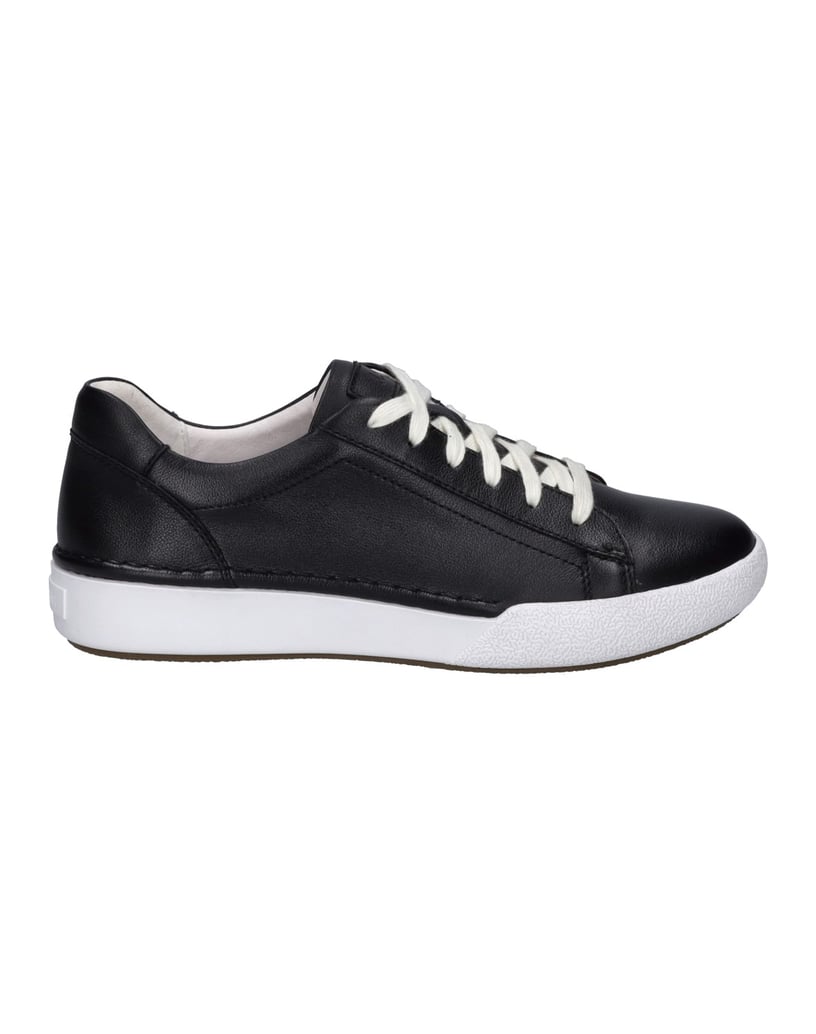 JOSEF-SEIBEL-Sneaker-Claire-01,-schwarz-schwarz