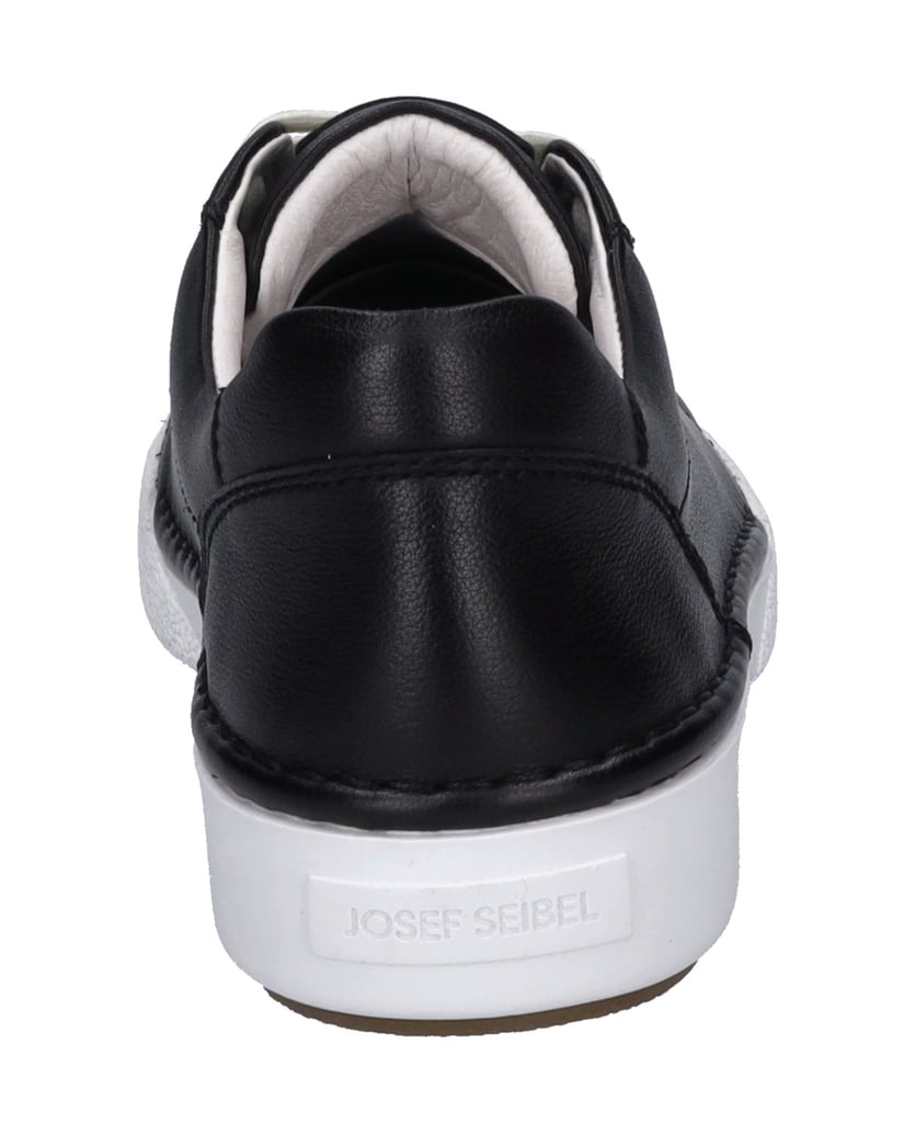 JOSEF-SEIBEL-Sneaker-Claire-01,-schwarz-schwarz