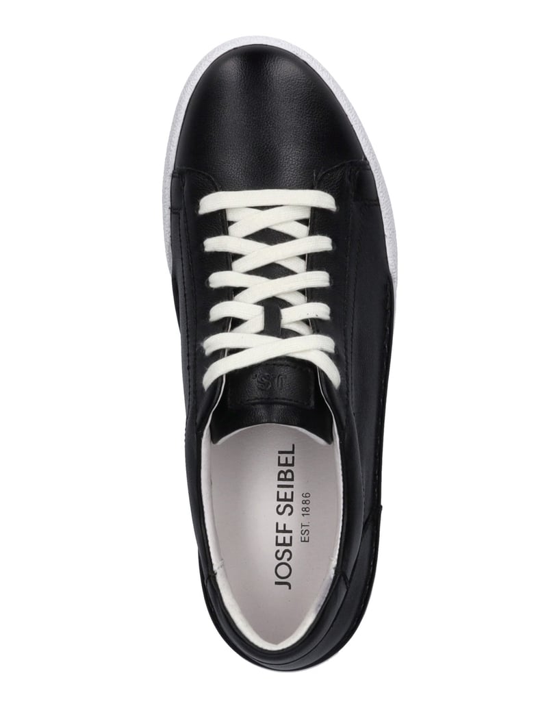 JOSEF-SEIBEL-Sneaker-Claire-01,-schwarz-schwarz