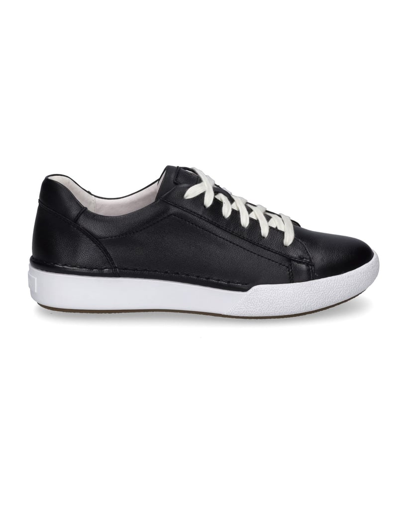 JOSEF-SEIBEL-Sneaker-Claire-01,-schwarz-schwarz