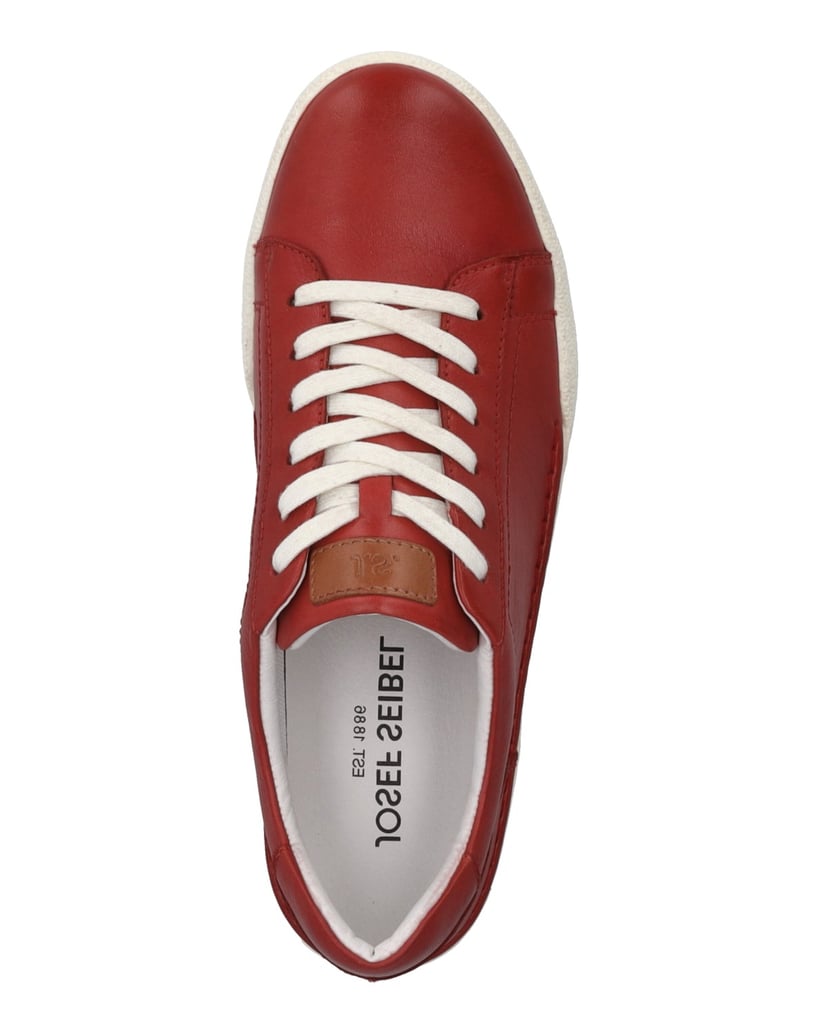 JOSEF-SEIBEL-Sneaker-Claire-01,-rot-rot