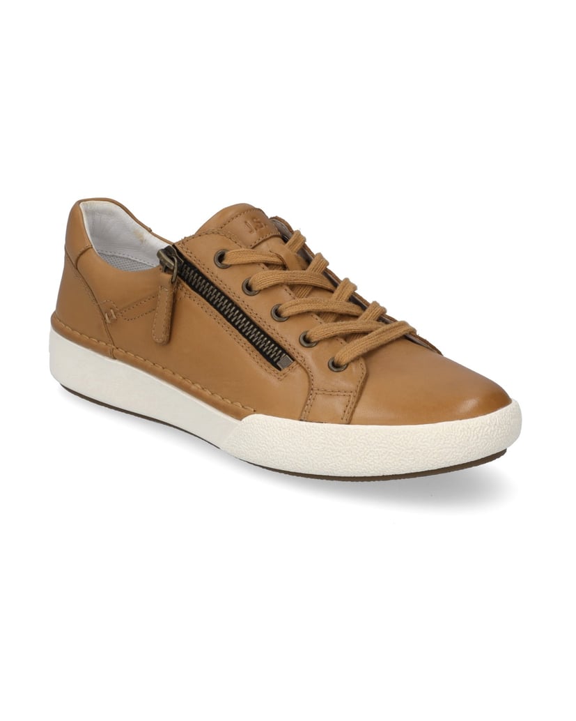 JOSEF-SEIBEL-Sneaker-Claire-03,-camel-cognac