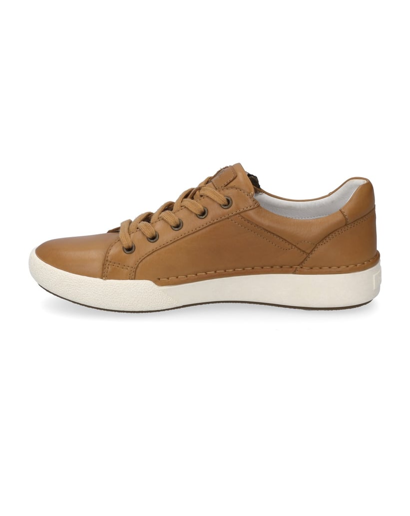 JOSEF-SEIBEL-Sneaker-Claire-03,-camel-cognac