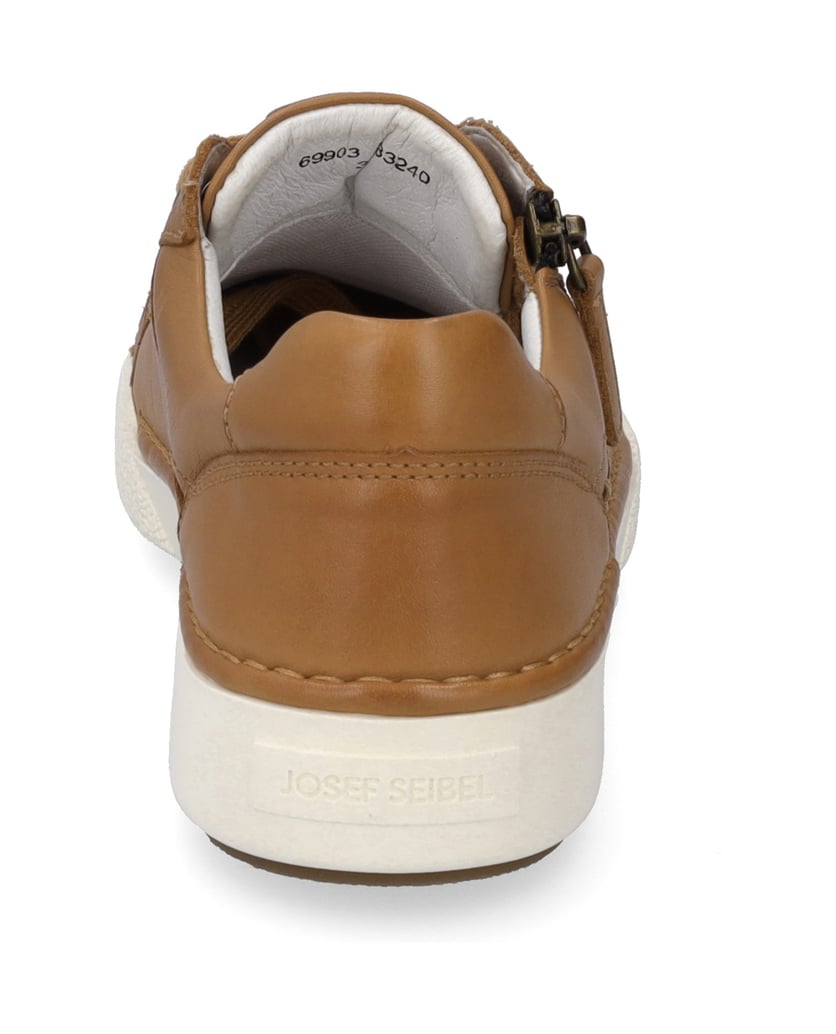 JOSEF-SEIBEL-Sneaker-Claire-03,-camel-cognac