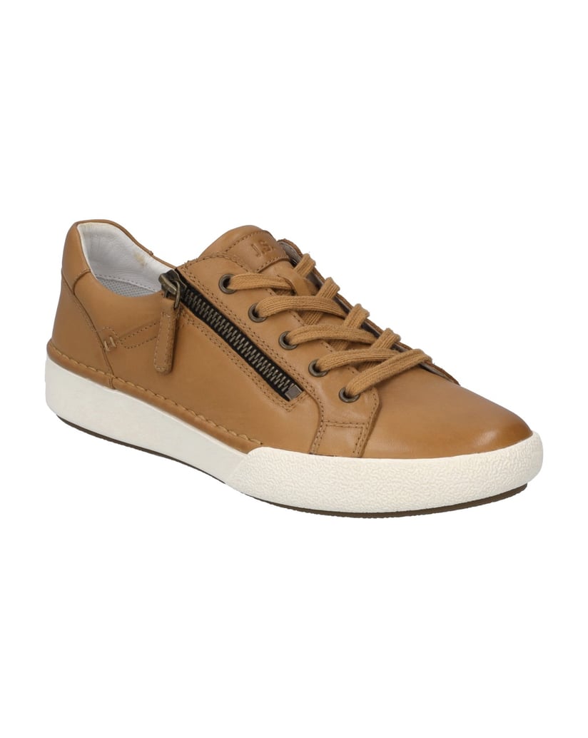 JOSEF-SEIBEL-Sneaker-Claire-03,-camel-cognac