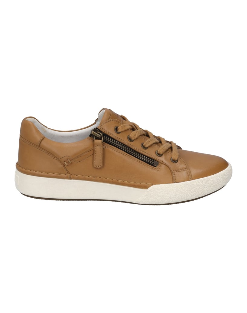 JOSEF-SEIBEL-Sneaker-Claire-03,-camel-cognac
