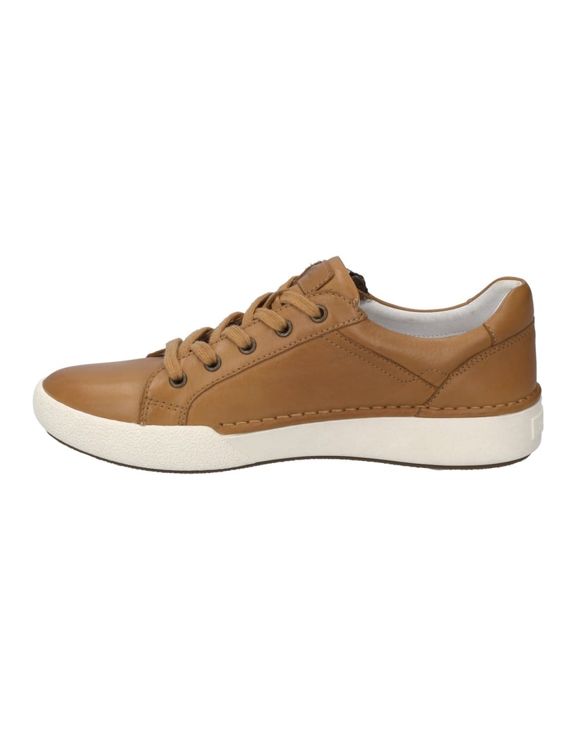 JOSEF-SEIBEL-Sneaker-Claire-03,-camel-cognac