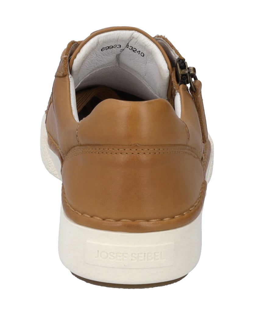 JOSEF-SEIBEL-Sneaker-Claire-03,-camel-cognac
