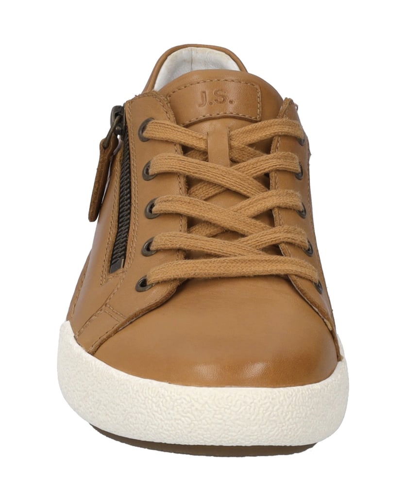 JOSEF-SEIBEL-Sneaker-Claire-03,-camel-cognac