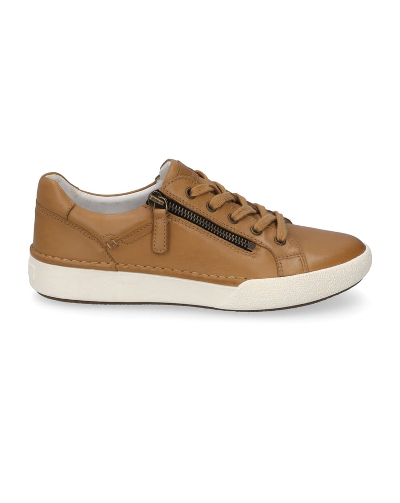 JOSEF-SEIBEL-Sneaker-Claire-03,-camel-cognac