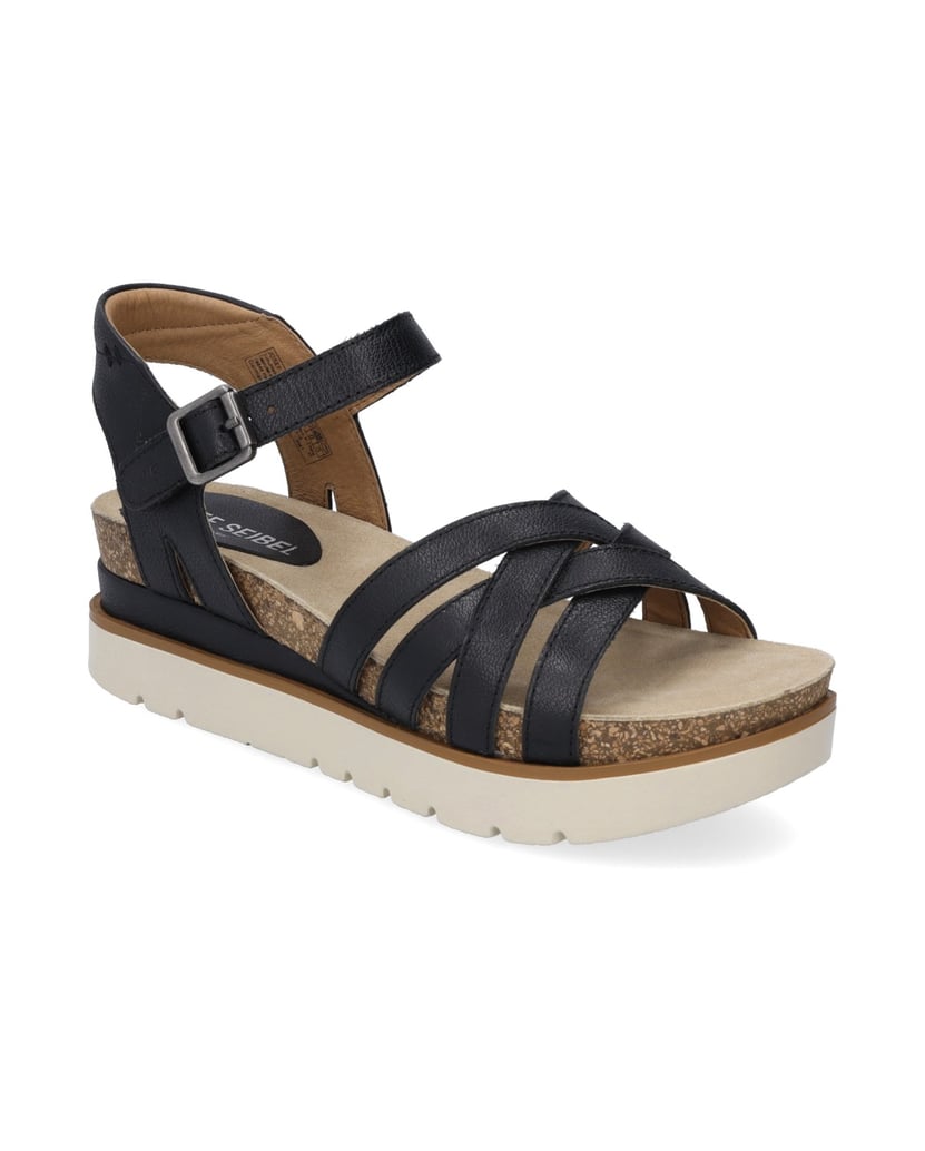 JOSEF-SEIBEL-Sandale-Clea-14,-schwarz